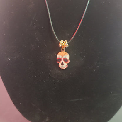 Candy Skull Necklace
