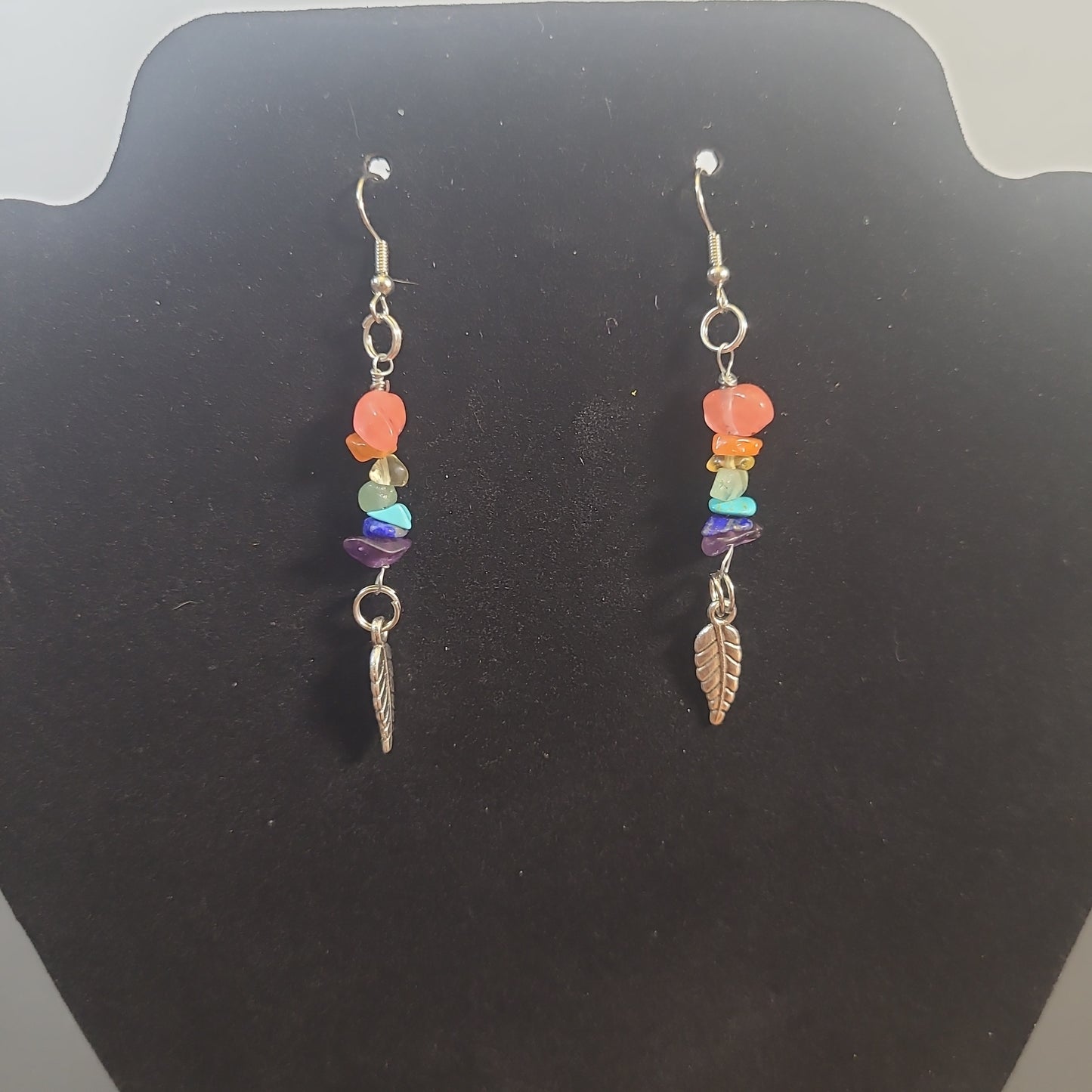 Feather Earrings