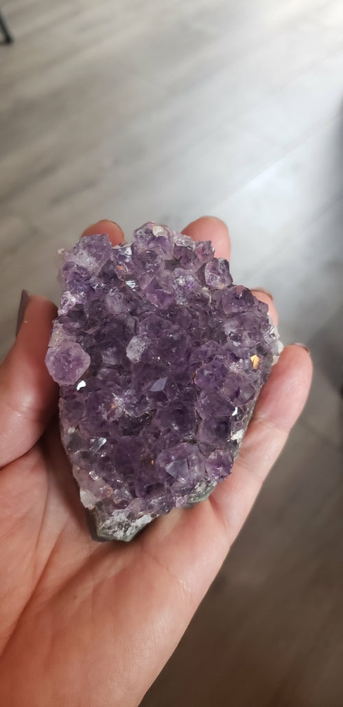 Grade A Amethyst Druzy Crystals