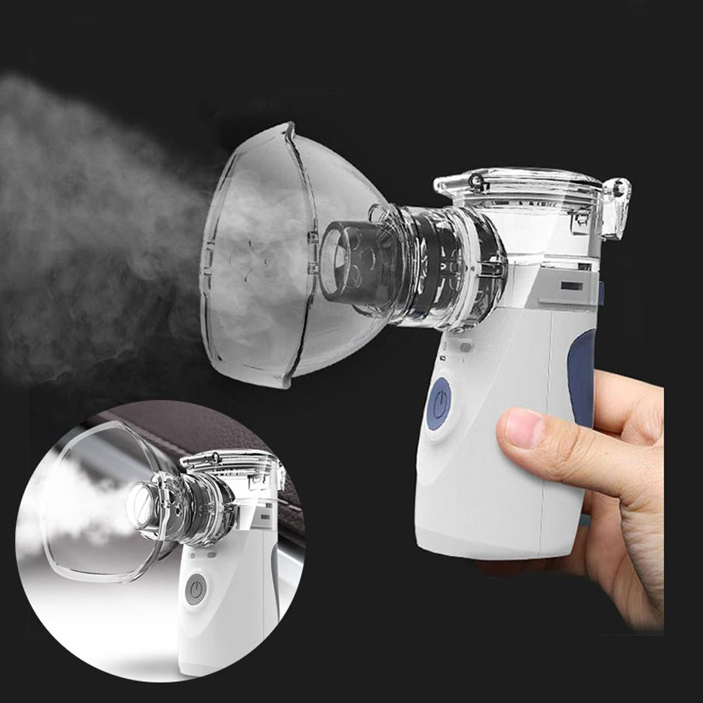 Portable Handheld Nebulizer Mist Inhaler and Atomizer