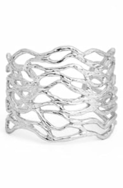 Openwork cuff