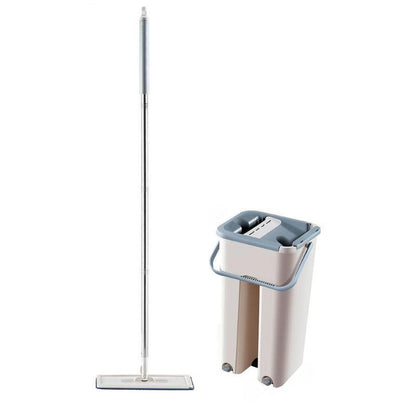 Flat Squeeze Mop Magic Automatic Mop And Bucket