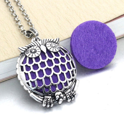 New Aroma Diffuser Necklace Open Silver Lockets