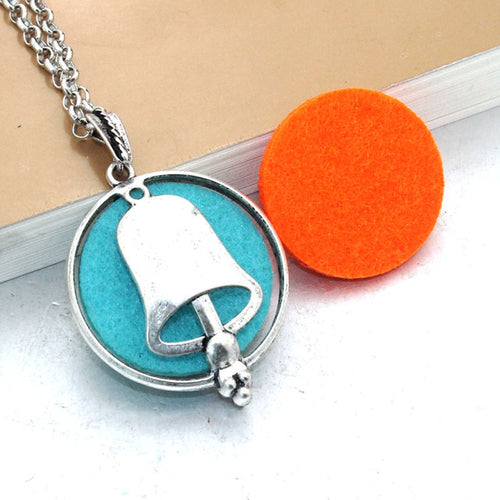 New Aroma Diffuser Necklace Open Silver Lockets