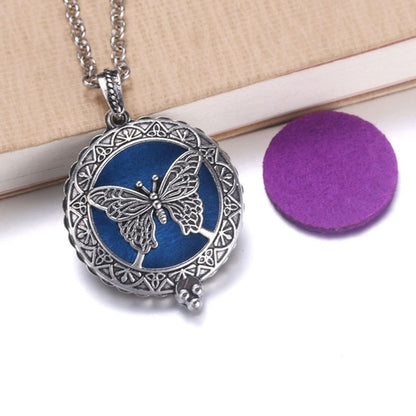 New Aroma Diffuser Necklace Open Silver Lockets