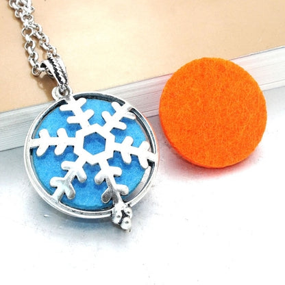 New Aroma Diffuser Necklace Open Silver Lockets