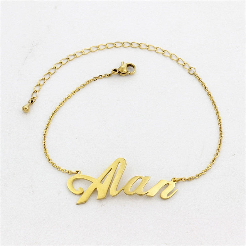 Personalized Charm Custom Bracelet for Women