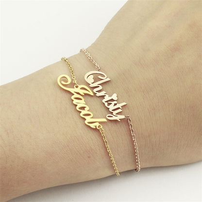 Personalized Charm Custom Bracelet for Women