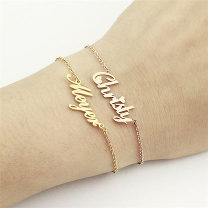 Personalized Charm Custom Bracelet for Women