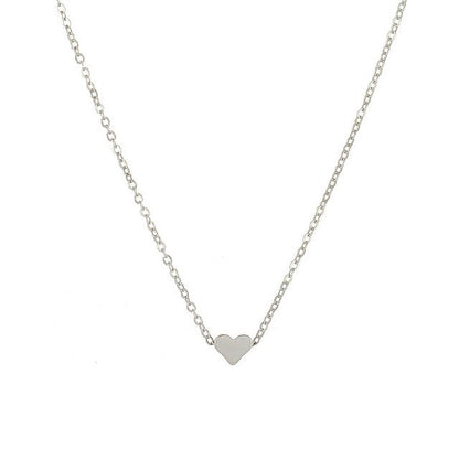 Crystal Heart Necklace For Women