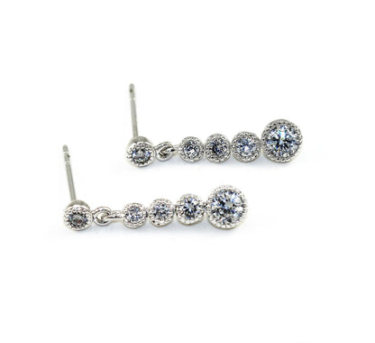 Crystal Droplet Earrings