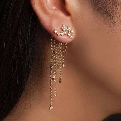 Shooting Star Earrings